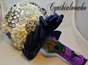 brooch bouquet