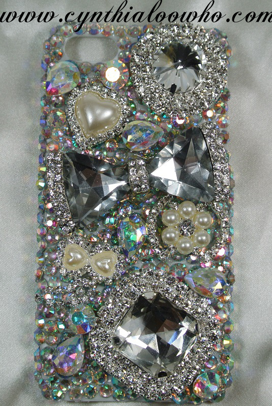 Iphone 5 3D Bling case