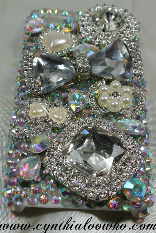 Iphone 5 3D Bling case