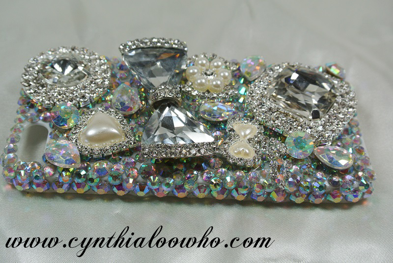 Iphone 5 3D Bling case